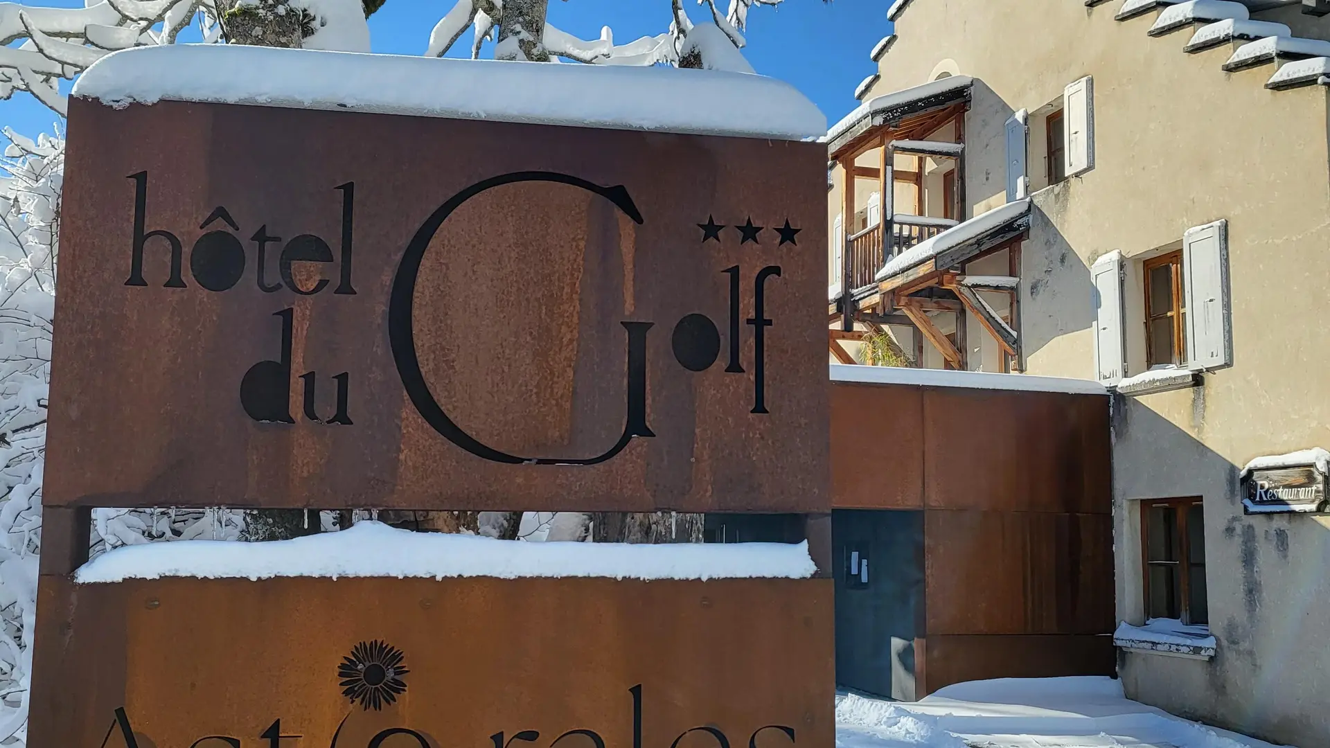 hotel du golf Corrençon
