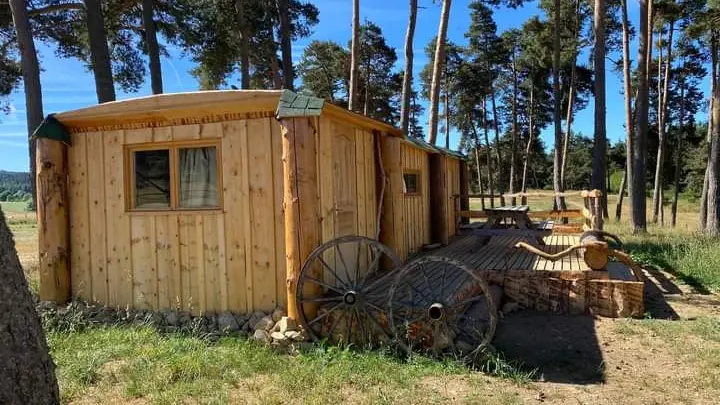Chalet Mélèze ferme de Vovady