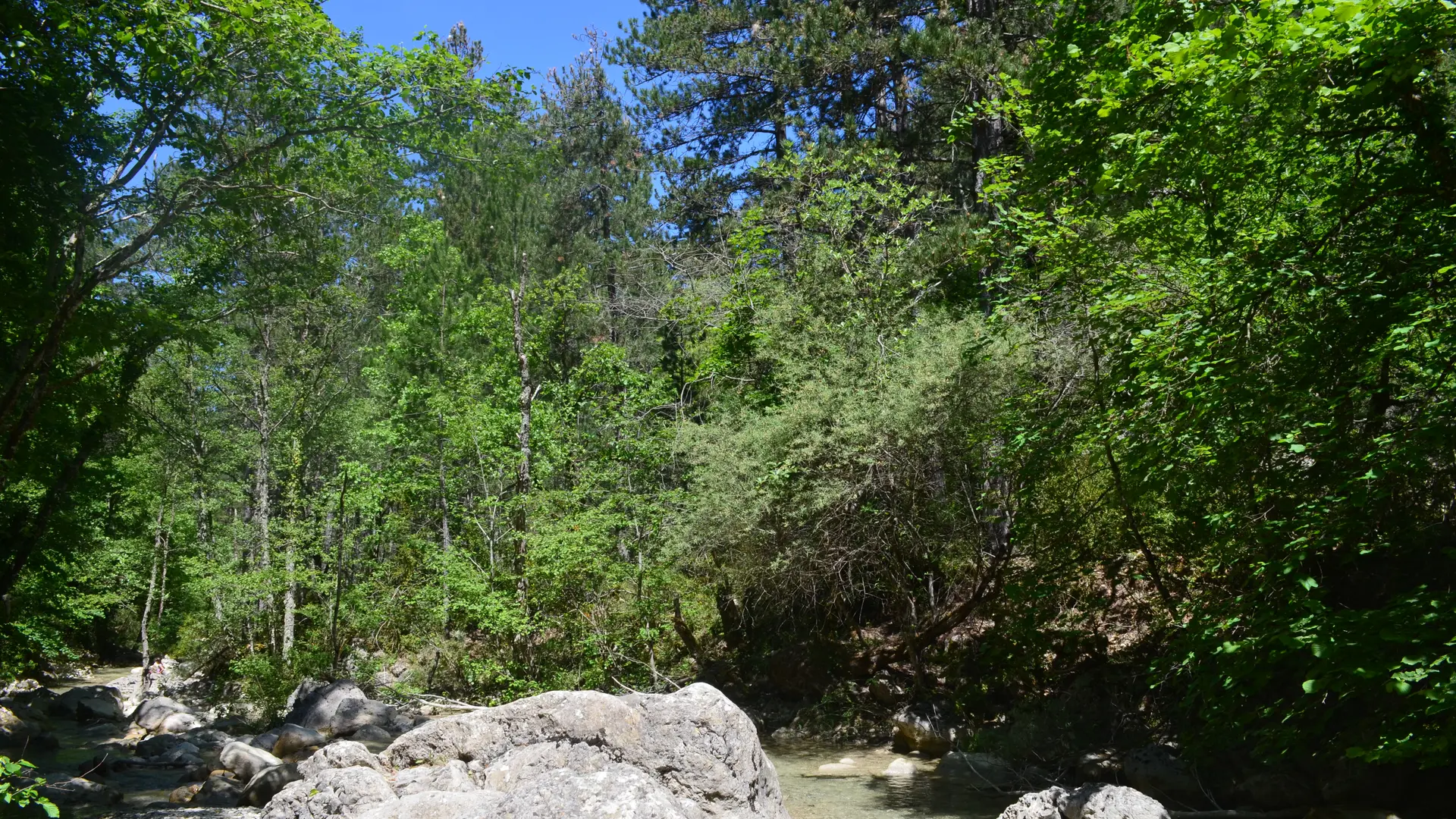 Les Gorges de Trévans