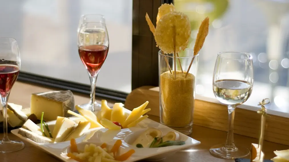 Apéritif fromages