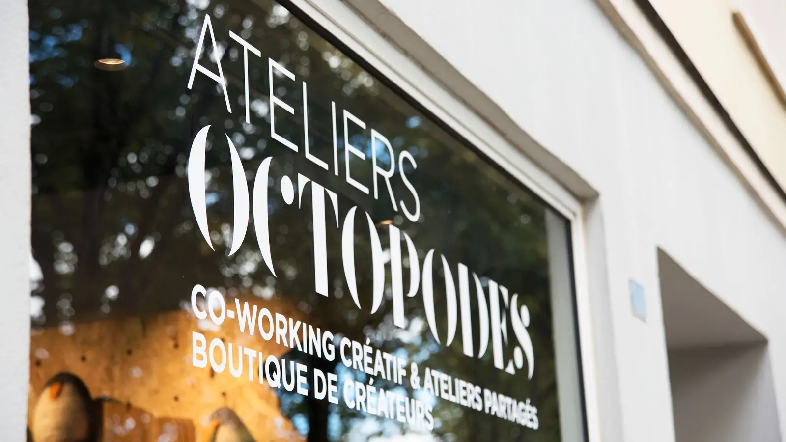 Vitrine Ateliers Octopodes