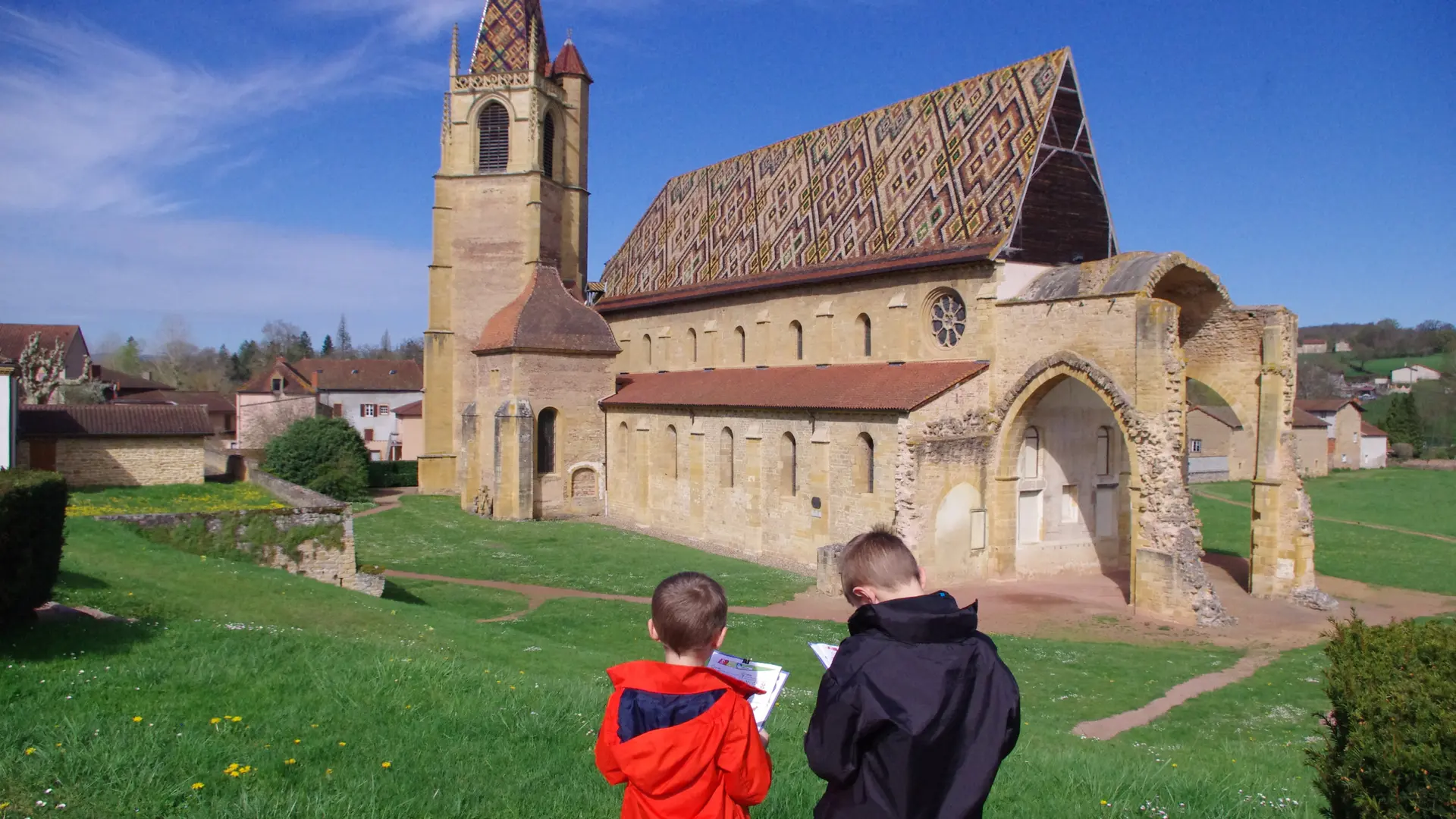 Randoland à La Bénisson Dieu
