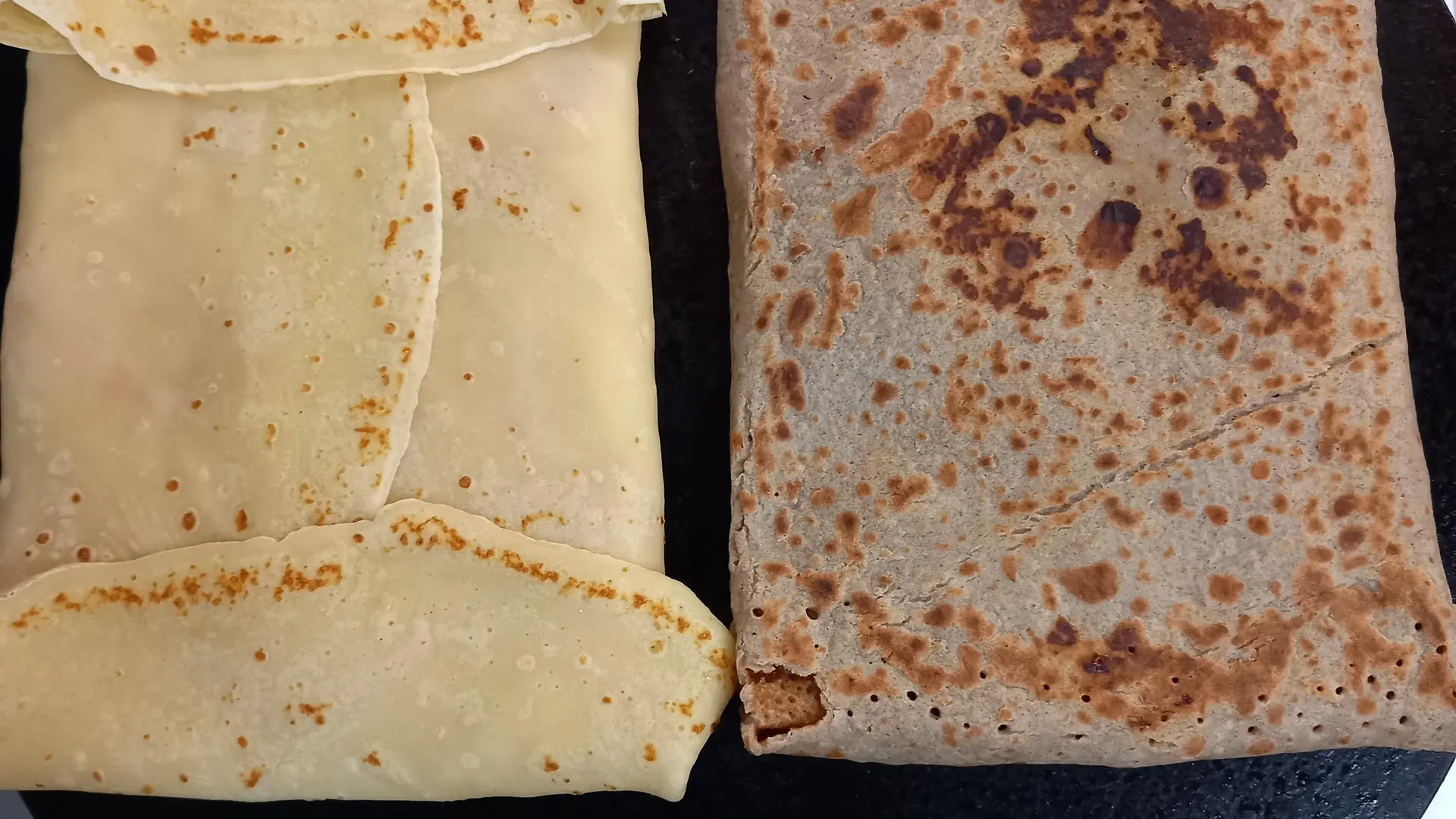 Crêpe avec ou sans gluten