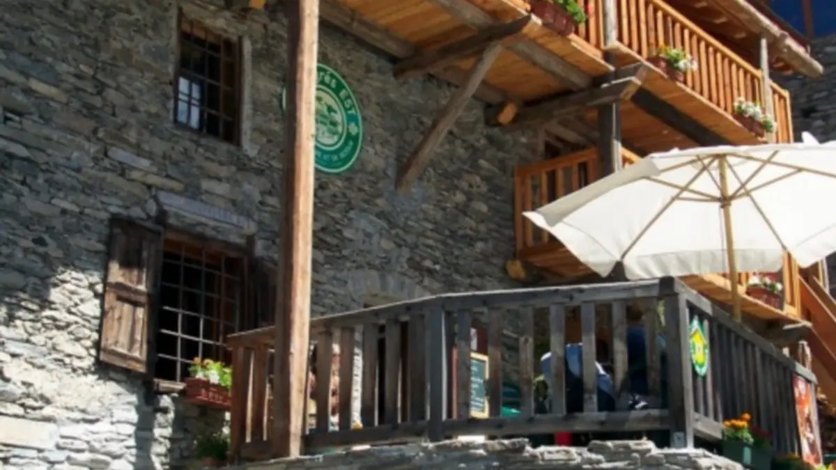 Extérieur du gîte