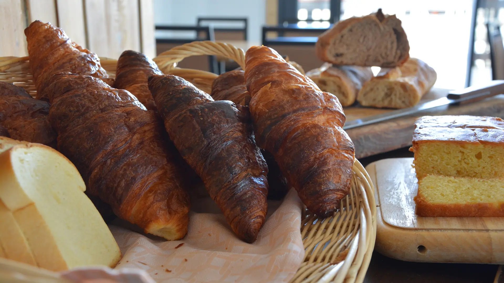 Petit déjeuner complet sucré