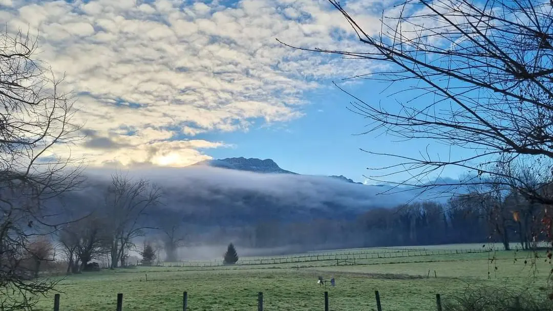 La Grande Sure au printemps