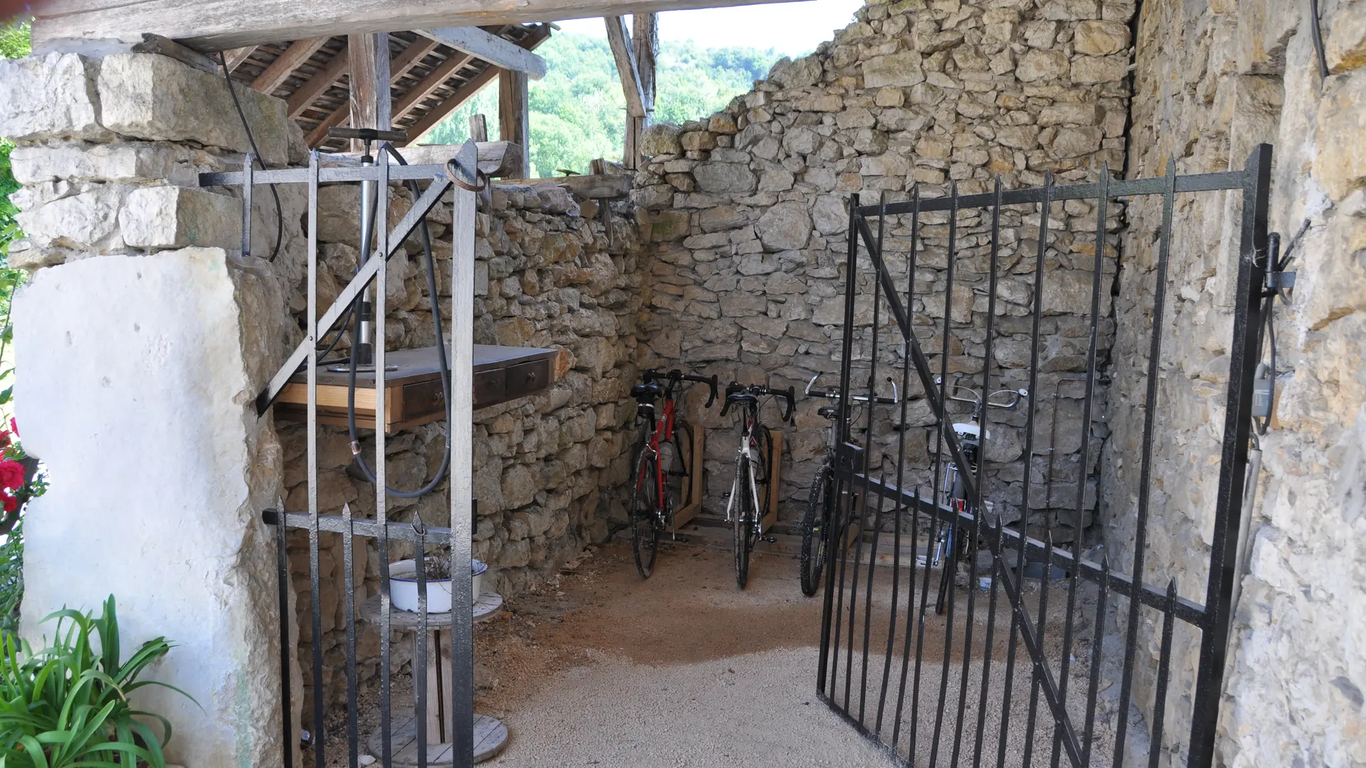 Les Marthalice : gîte 