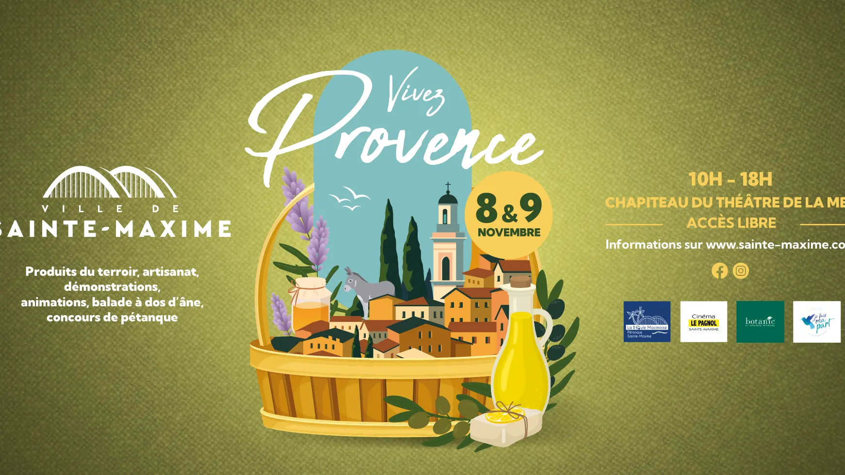 Vivez Provence_Sainte-Maxime