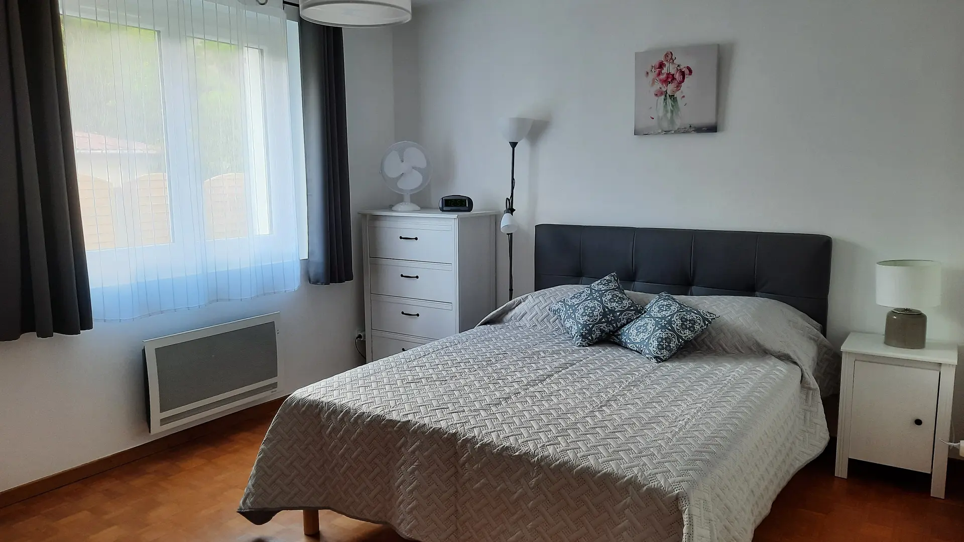 Chambre 1 - Lit en 160