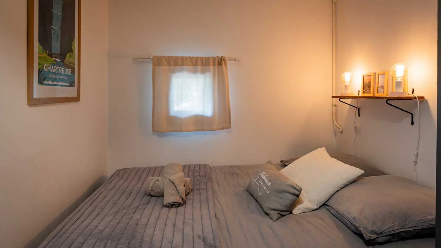 Chambre - côté lit double