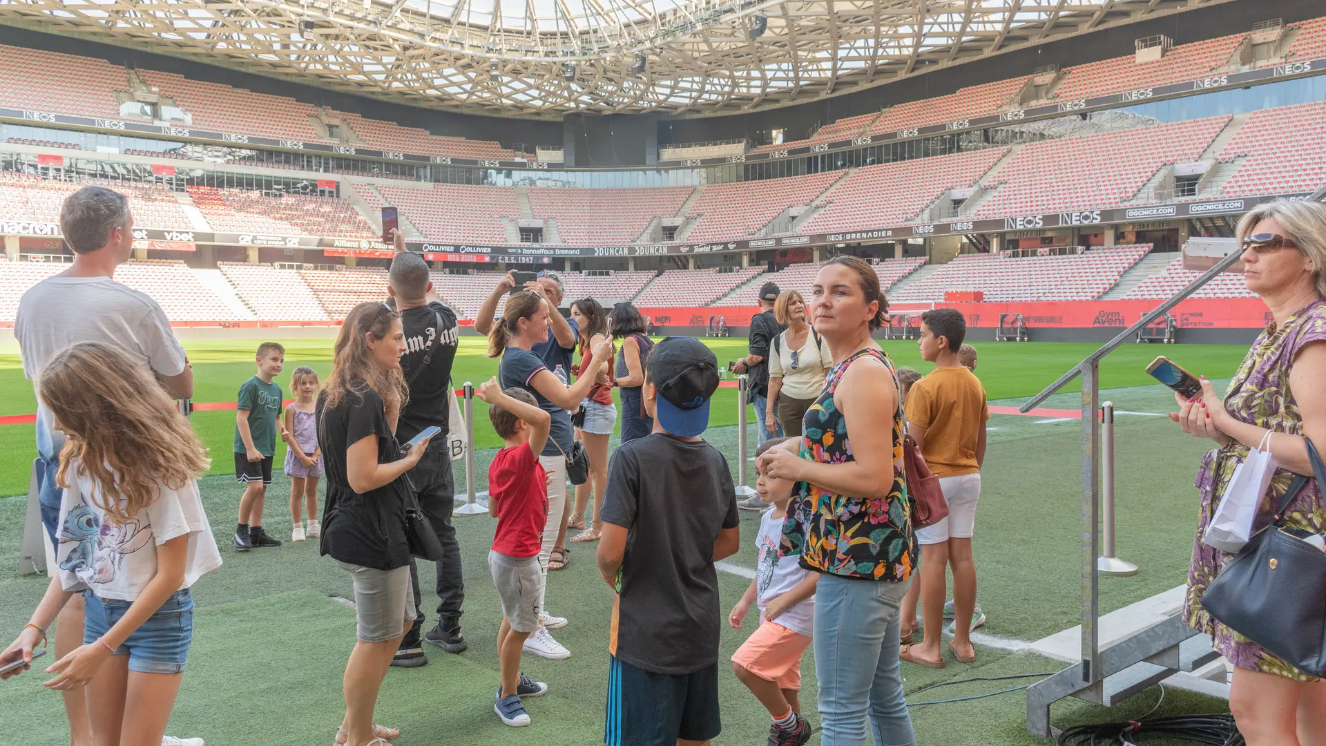 Visites guidées de l’Allianz Riviera