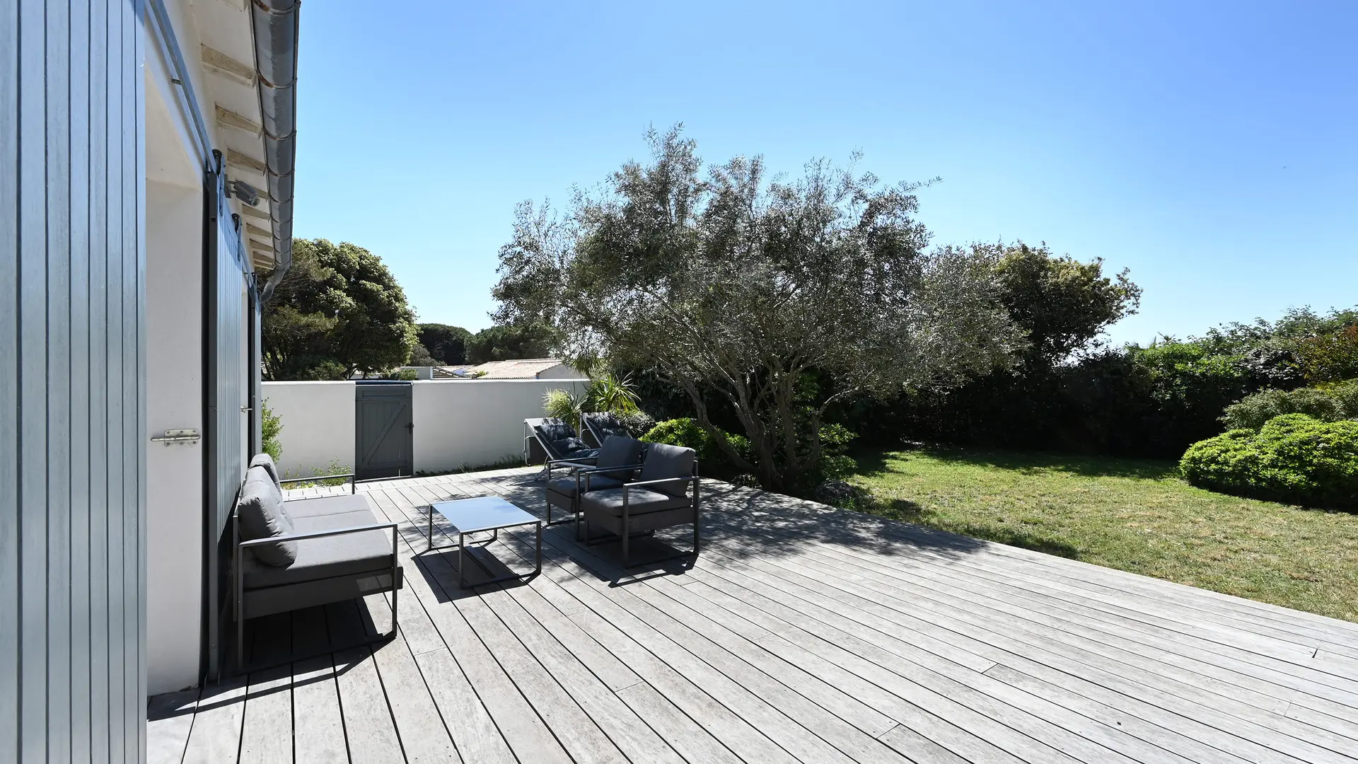 Villa Mer - Ile de Ré -Außenbereich