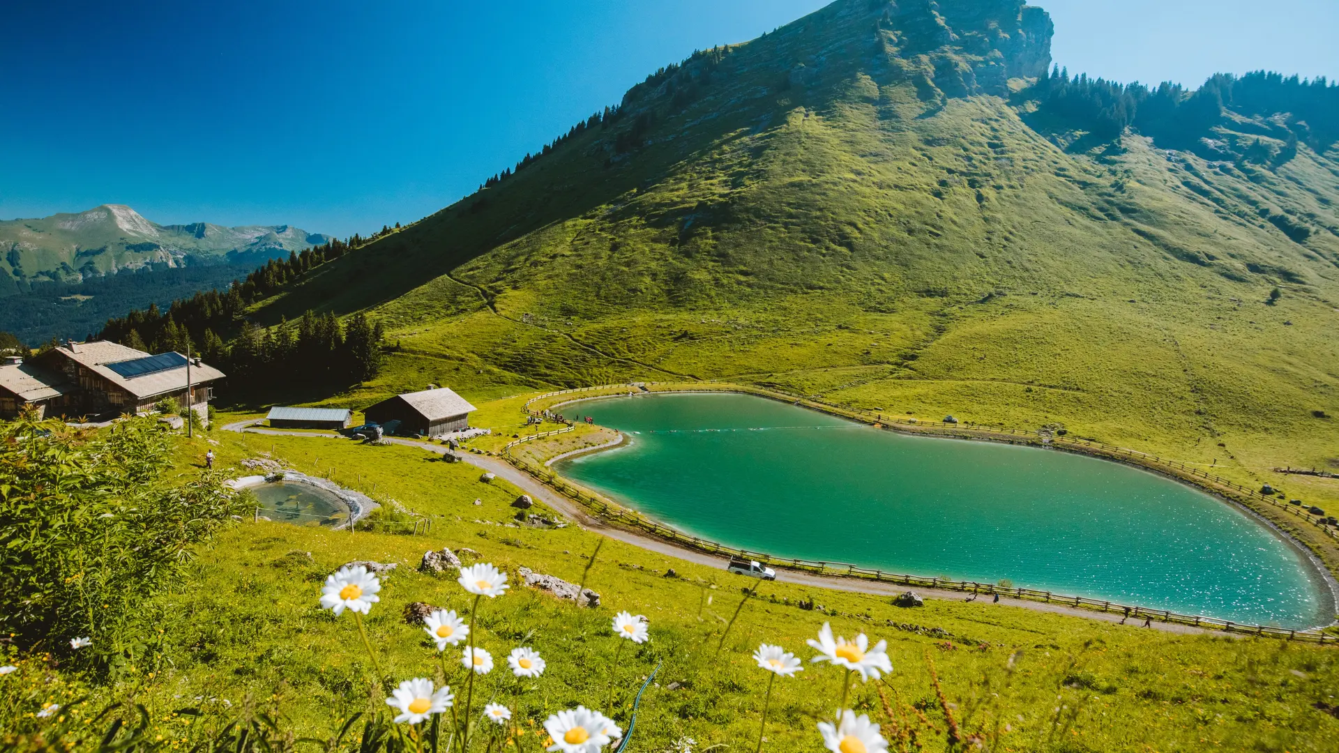 Lac de Nyon-Guérin