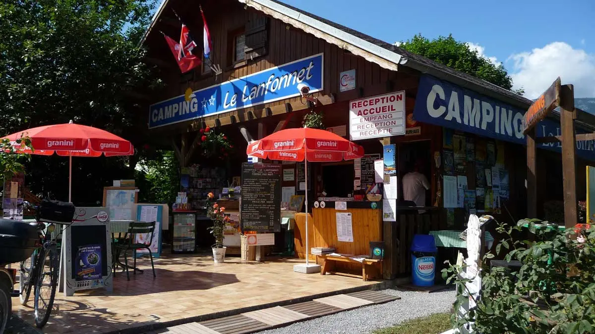 Camping Le Lanfonnet