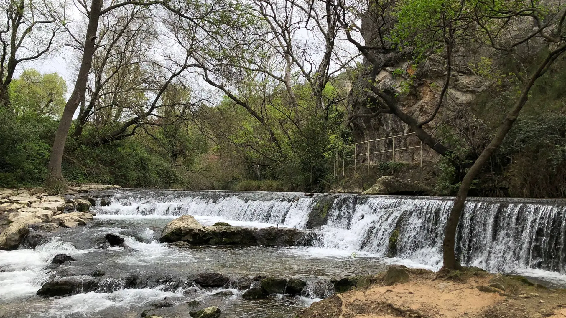 Le cours de l'Huveaune