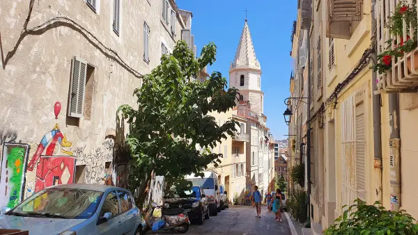 Le Panier, cœur historique de Marseille