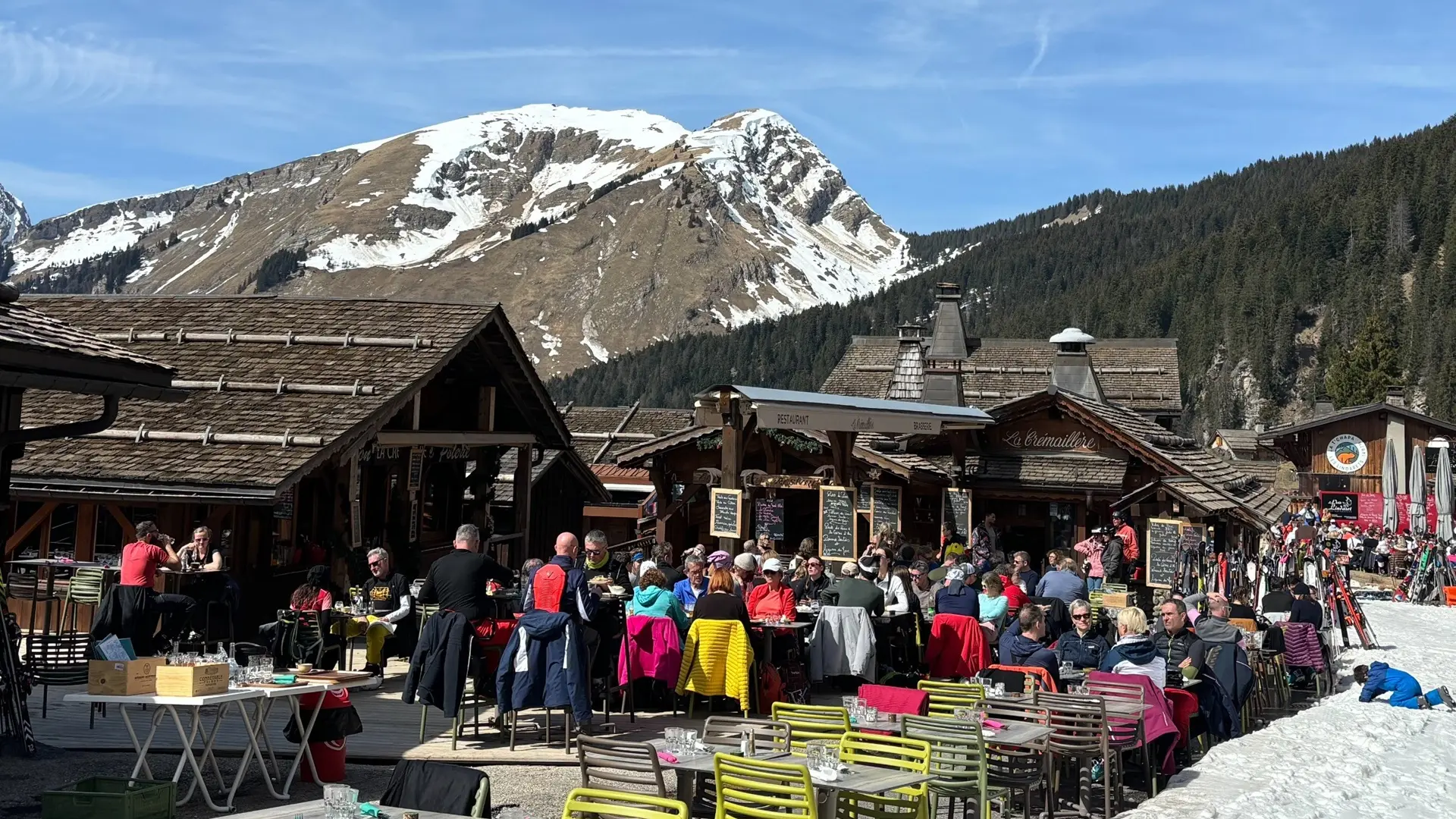 Terrasse hiver