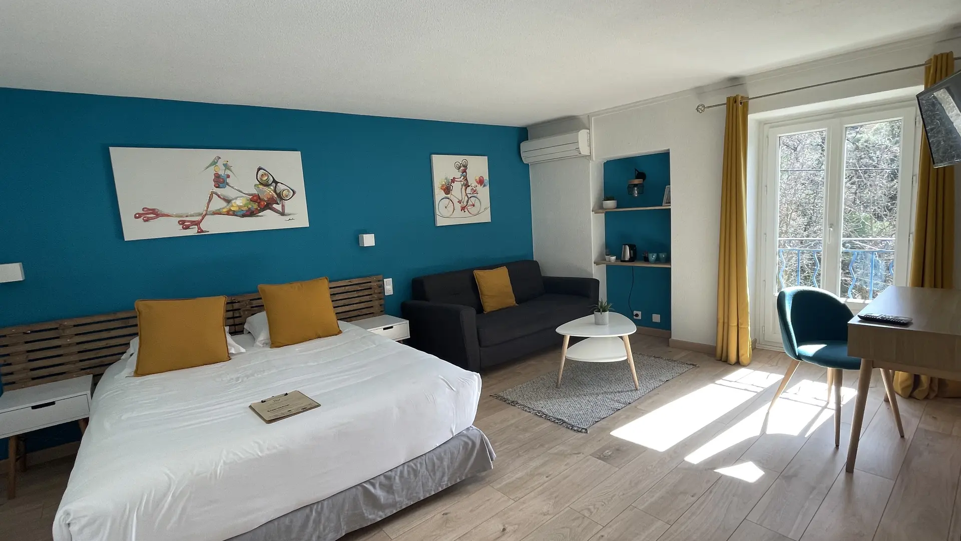 Junior suite rénovée