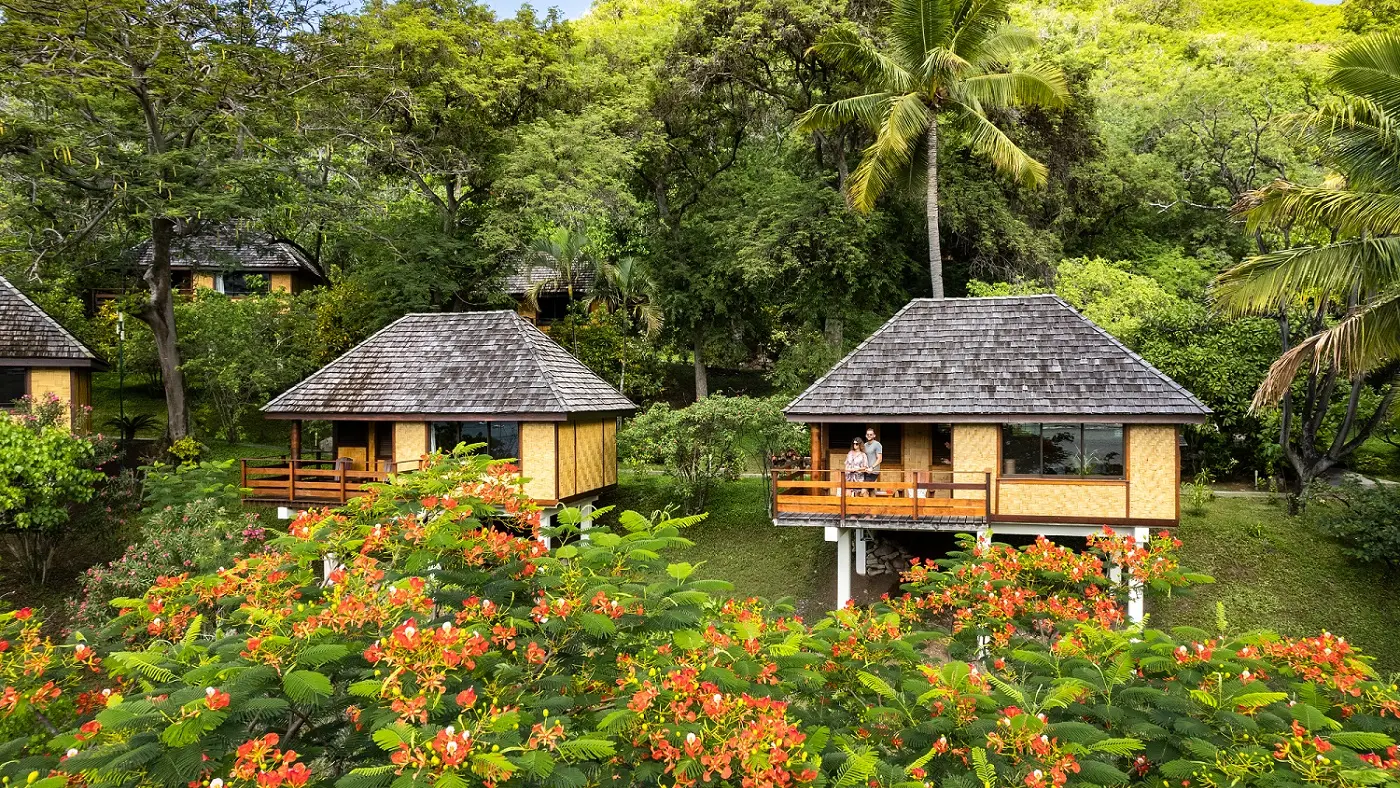 Vue aérienne 2 - Le Nuku Hiva by Pearl Resorts