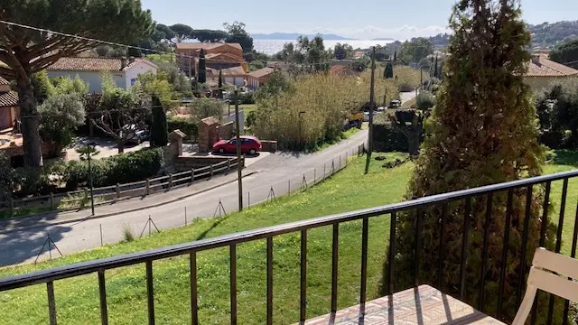 Vue de la terrasse