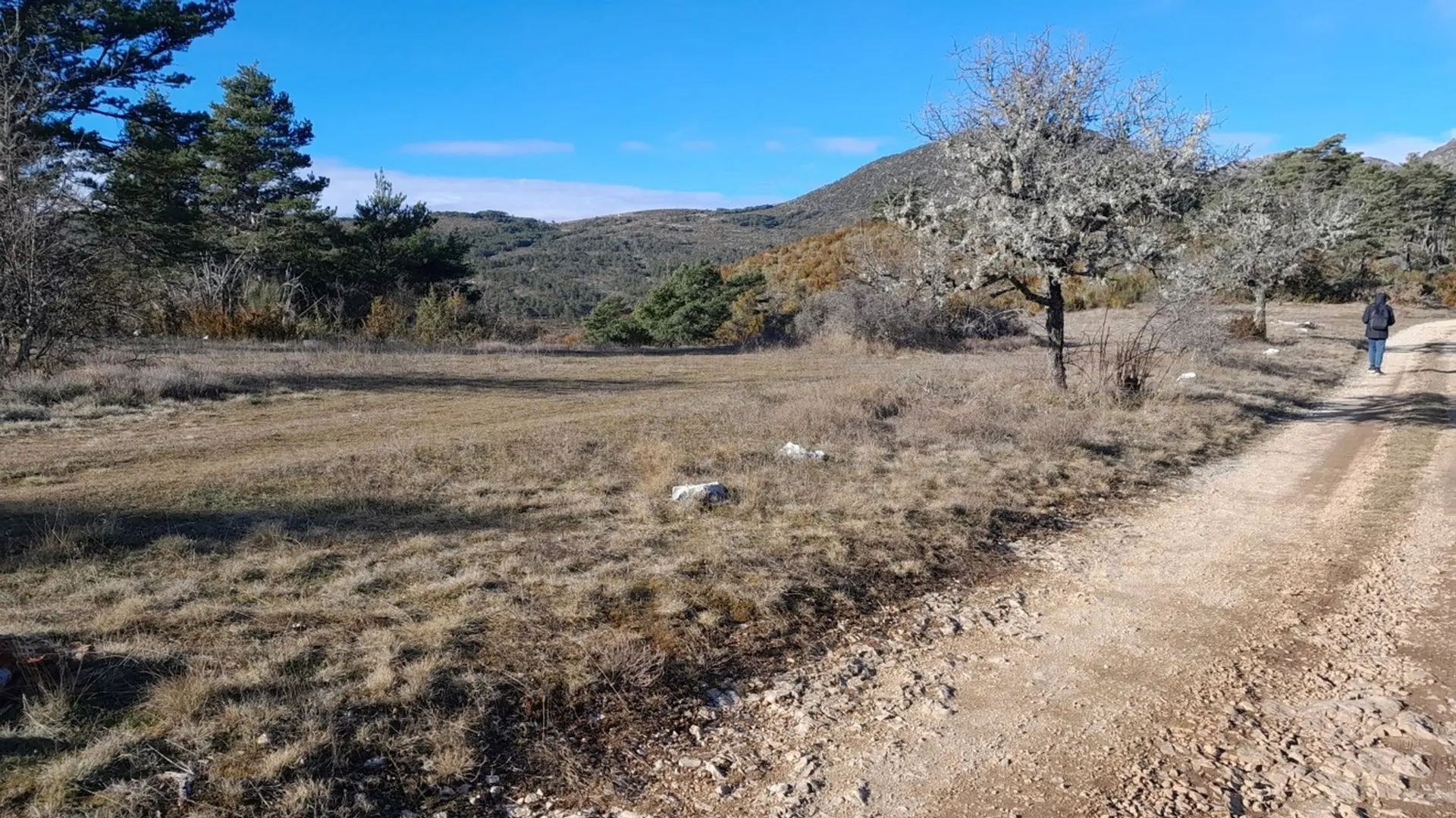 Les sentiers de la vallée du Jabron