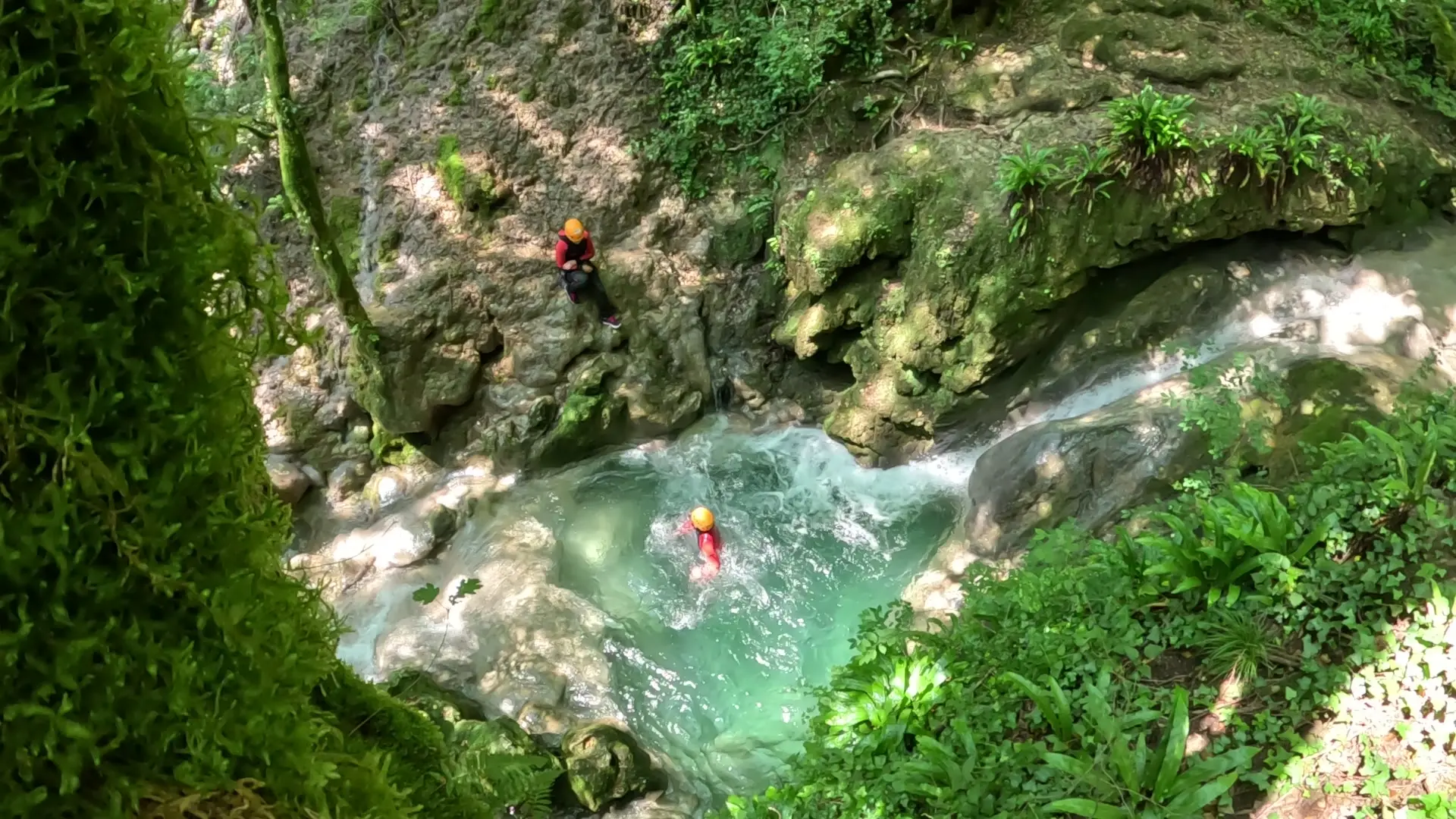 Canyoning à Chaley (Ain Bugey)