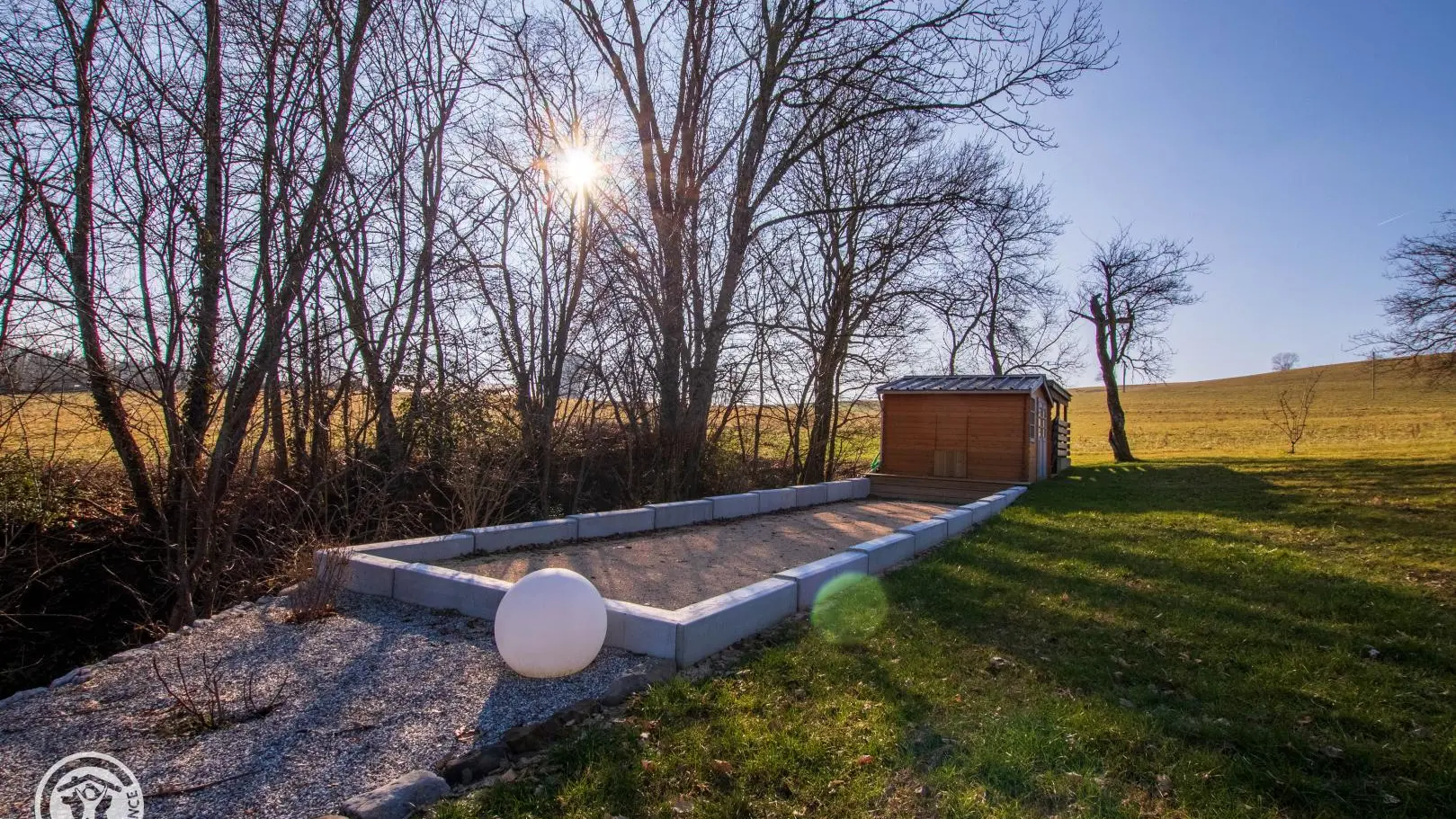 terrain de pétanque
