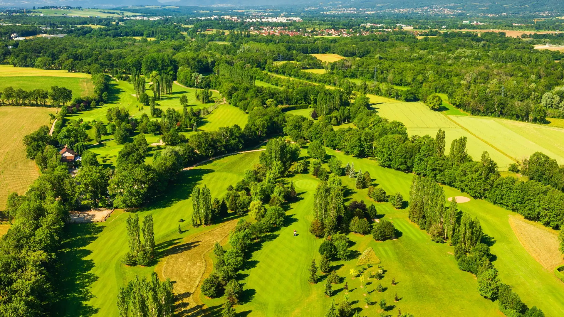 Vue aérienne La Manchette