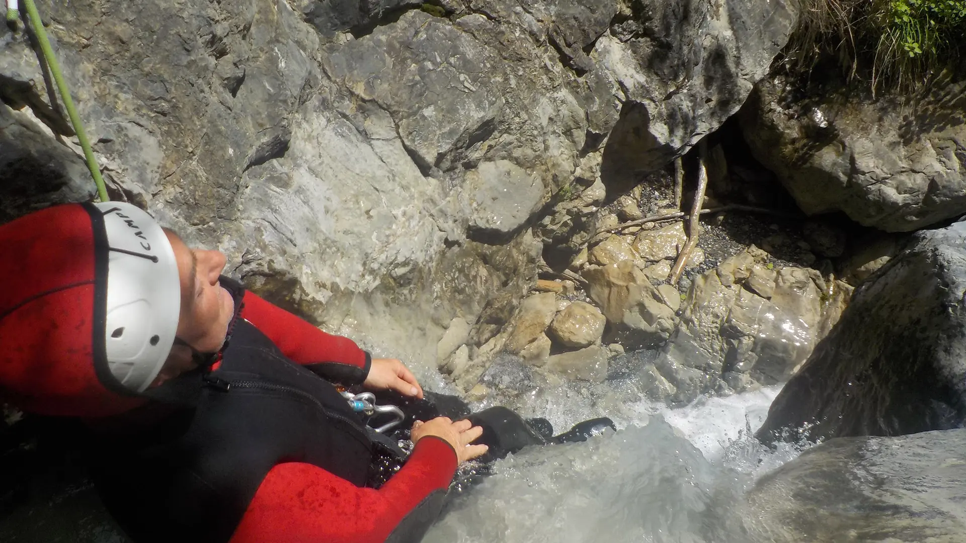 Anaconda Rafting : canyoning