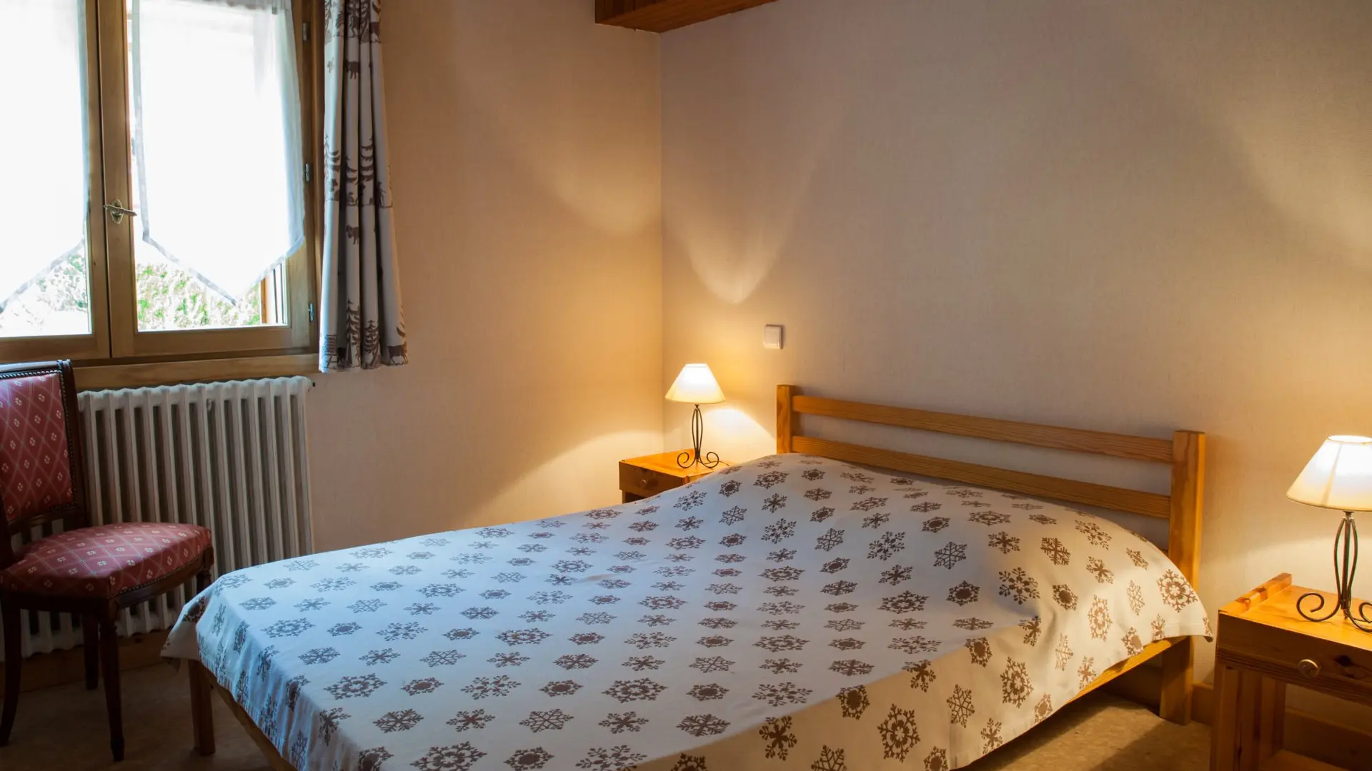 Chambre / Bedroom - Tilleuls - Le Grand-Bornand