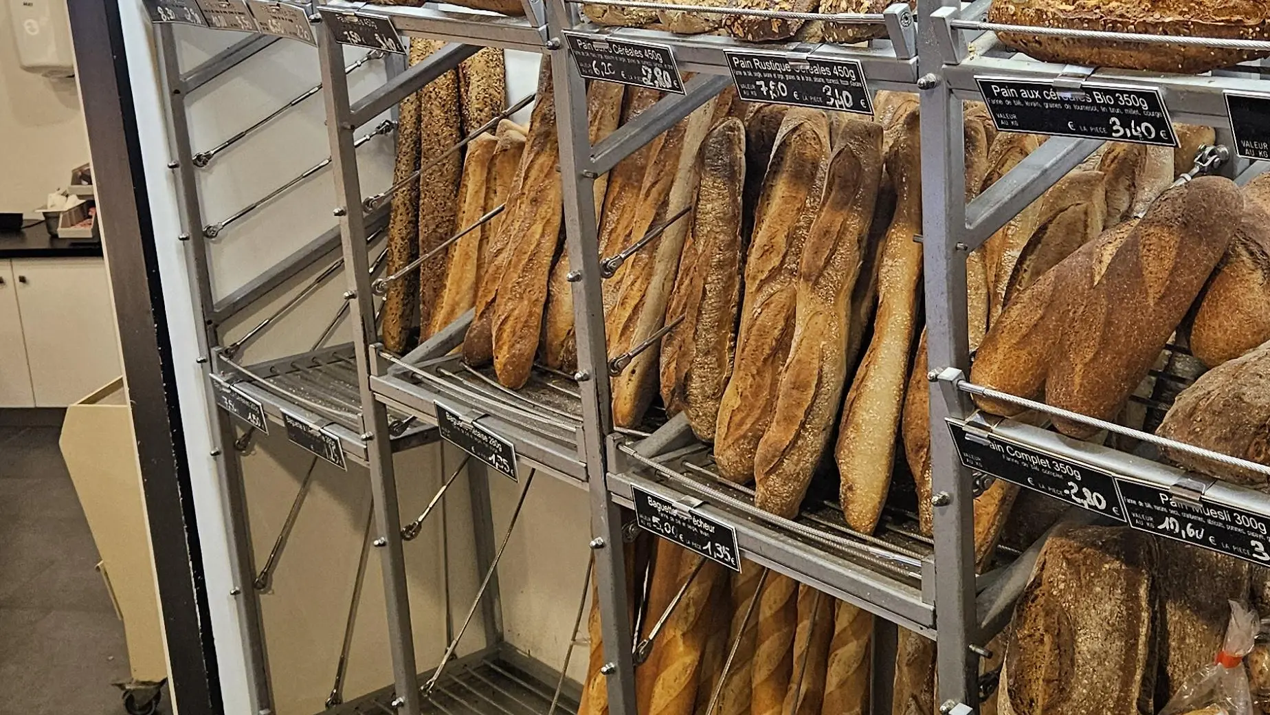Baguettes y panes