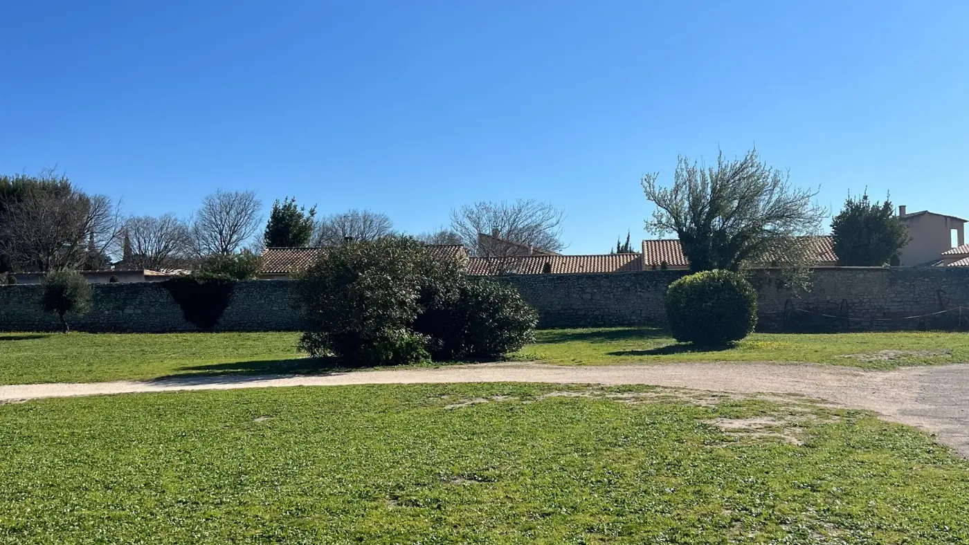 Parc du Moulin Peyre_Mouriès_parc