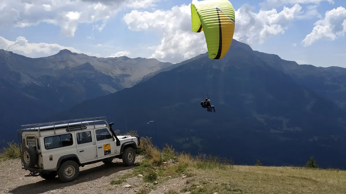 Ecrins Vol Libre, école de parapente, vallée du Champsaur