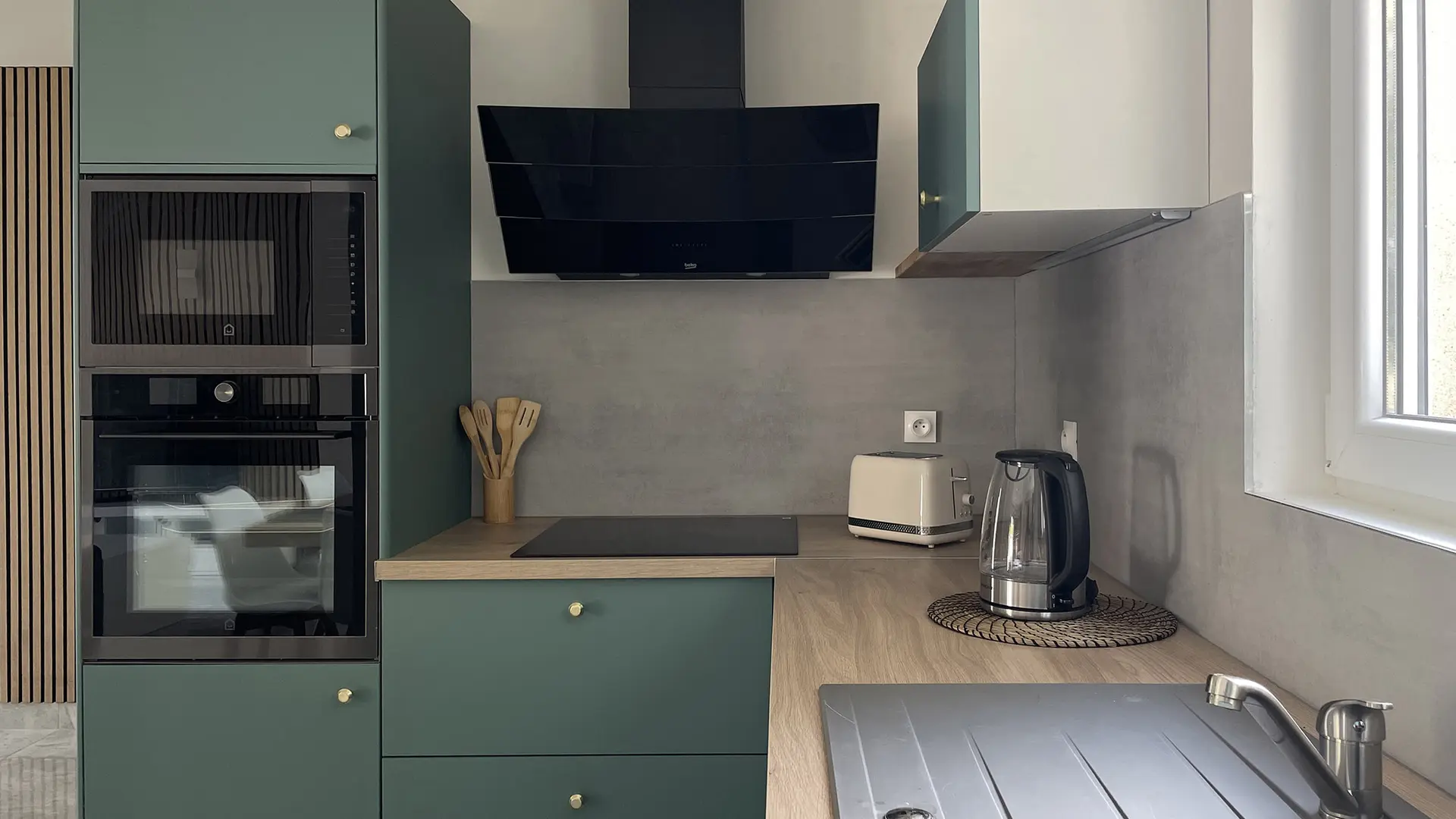 Cuisine appartement 3