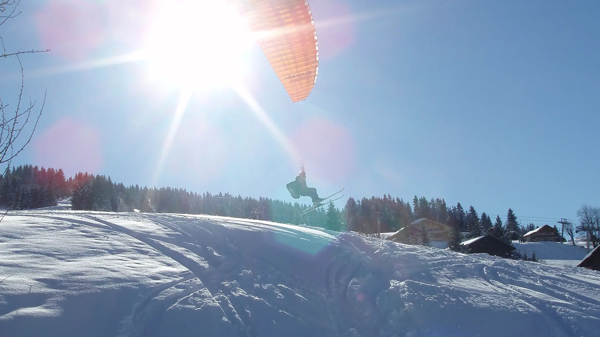 parapente