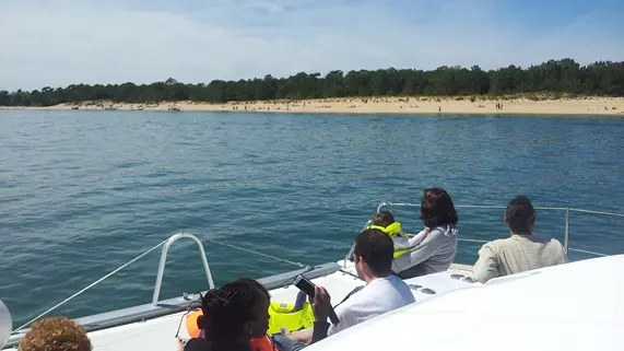 Sortie en mer en famille à bord du Dream' On