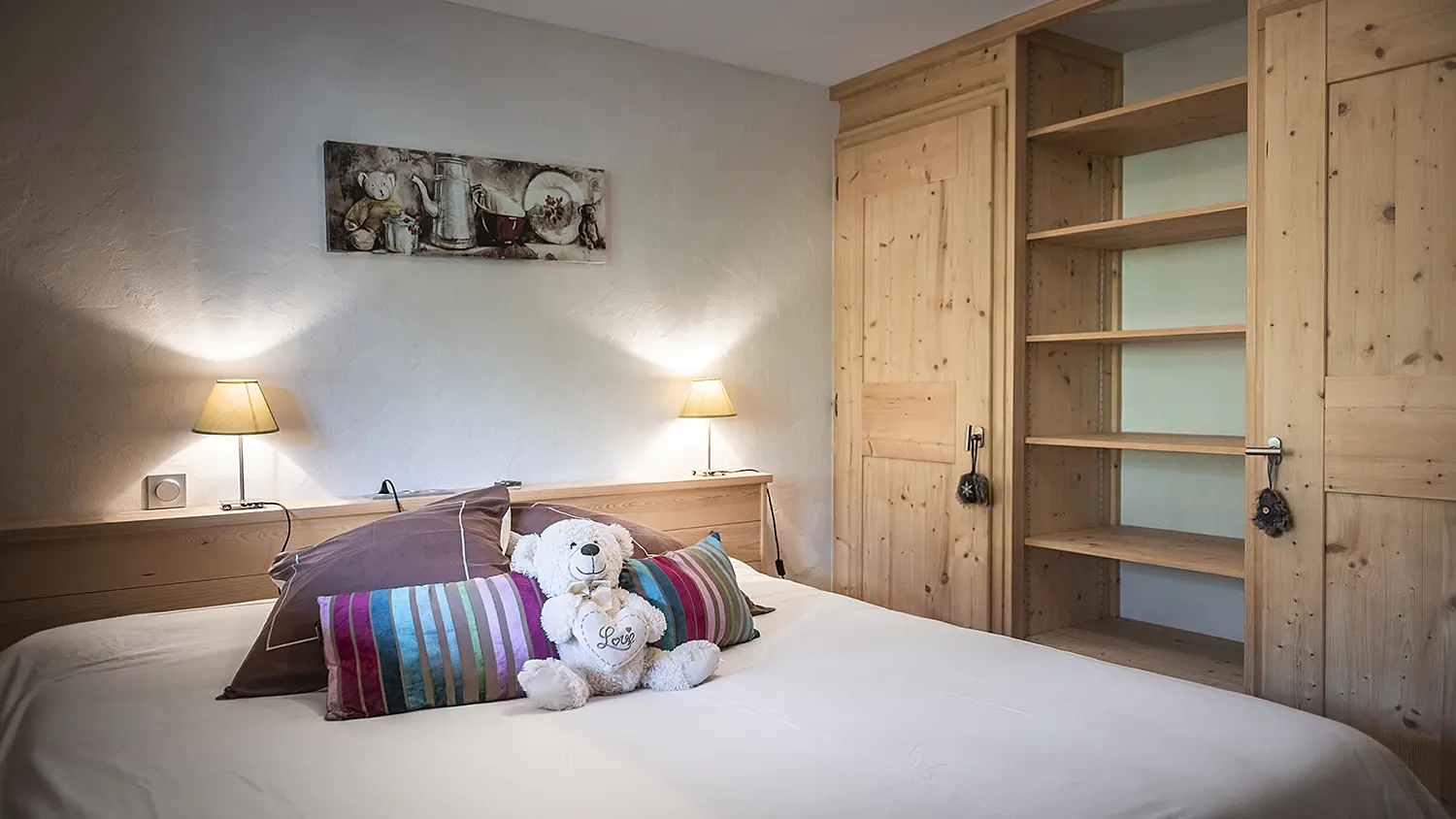 Chambre/Bedroom - Coeur de Samance n° 2 - Le Grand-Bornand