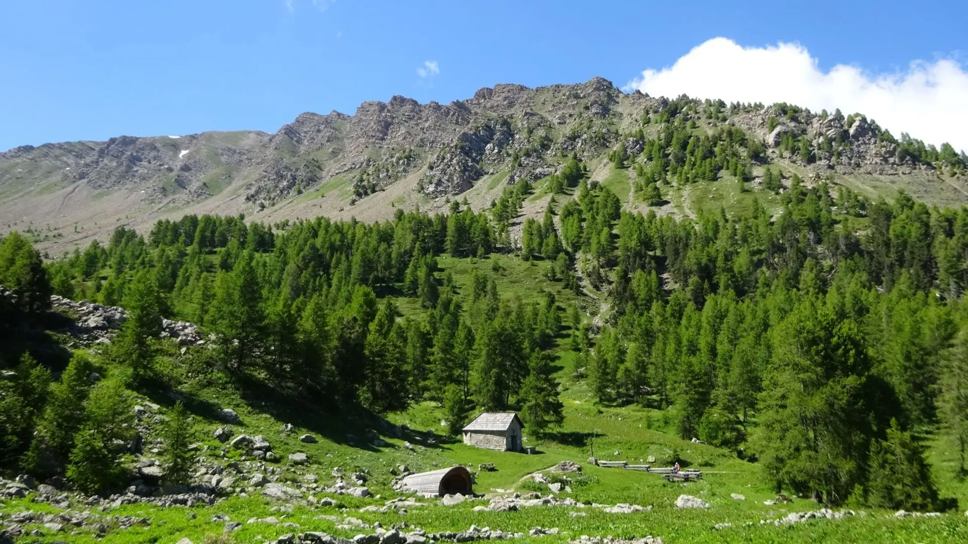 Chapelle et fontaine des Séyères