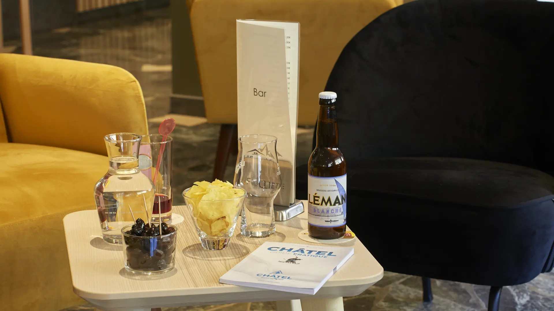 Bar de l'hôtel