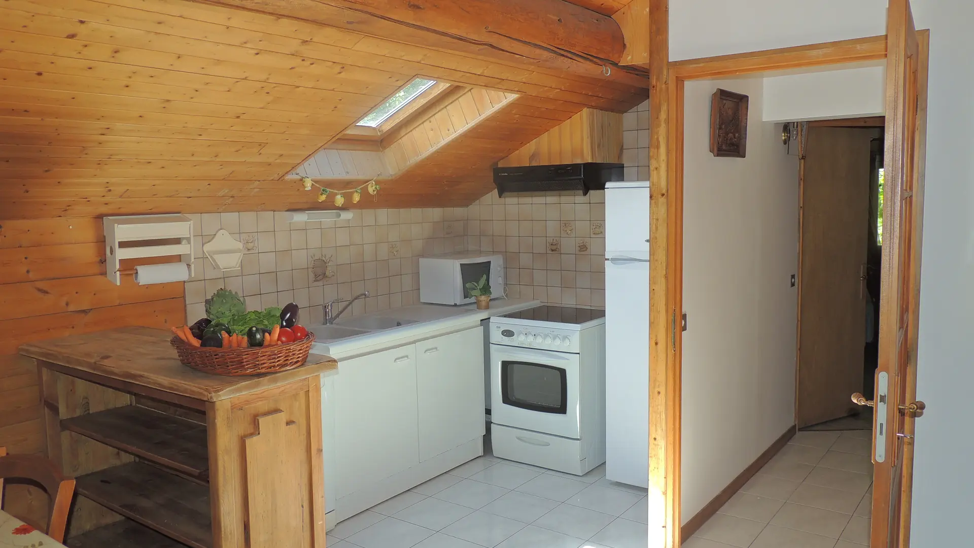 Coin cuisine / Kitchen - Lou R'Bat Pays  (Tournette) - Le Grand-Bornand