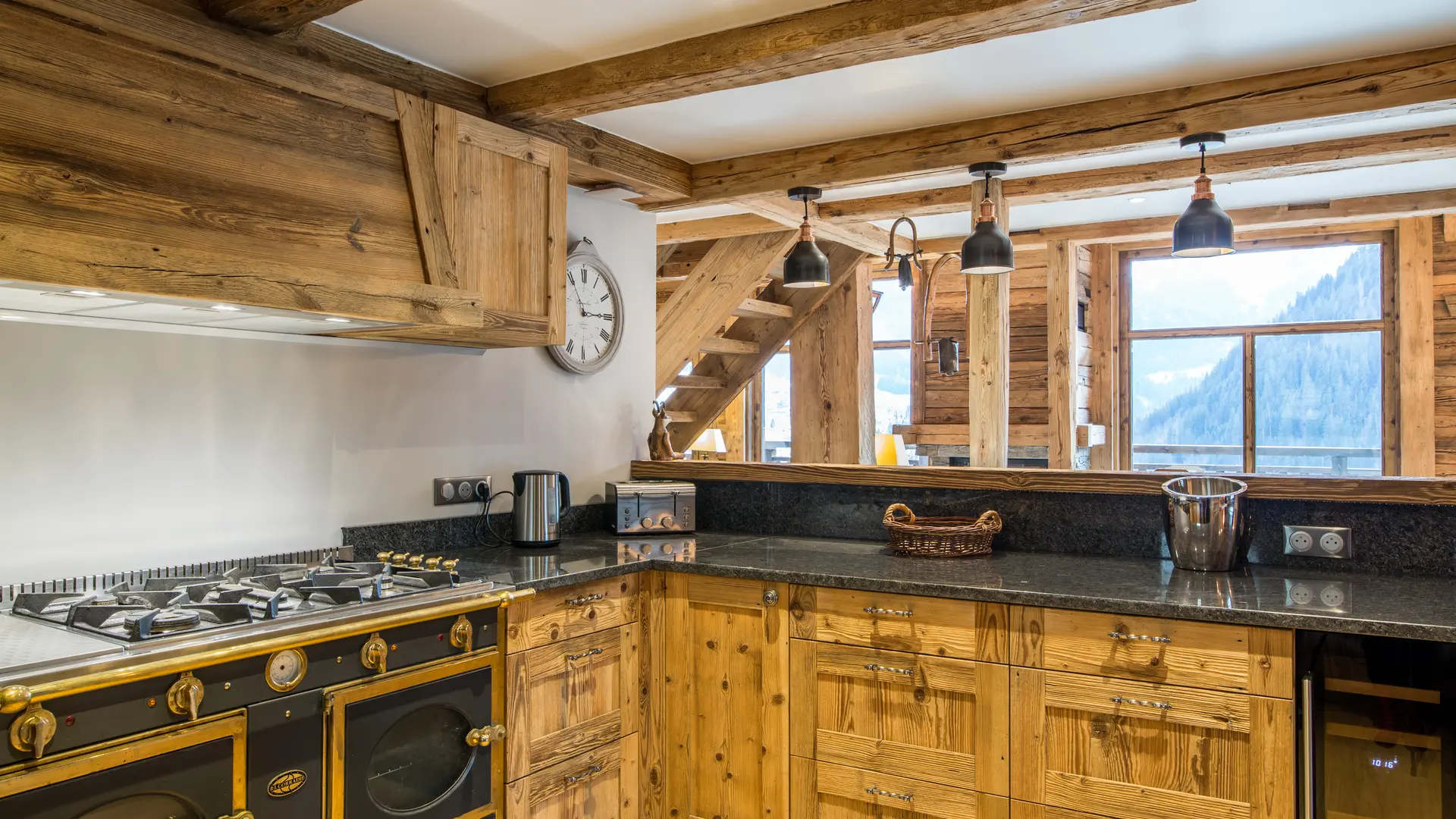 Chalet la Grange au Merle