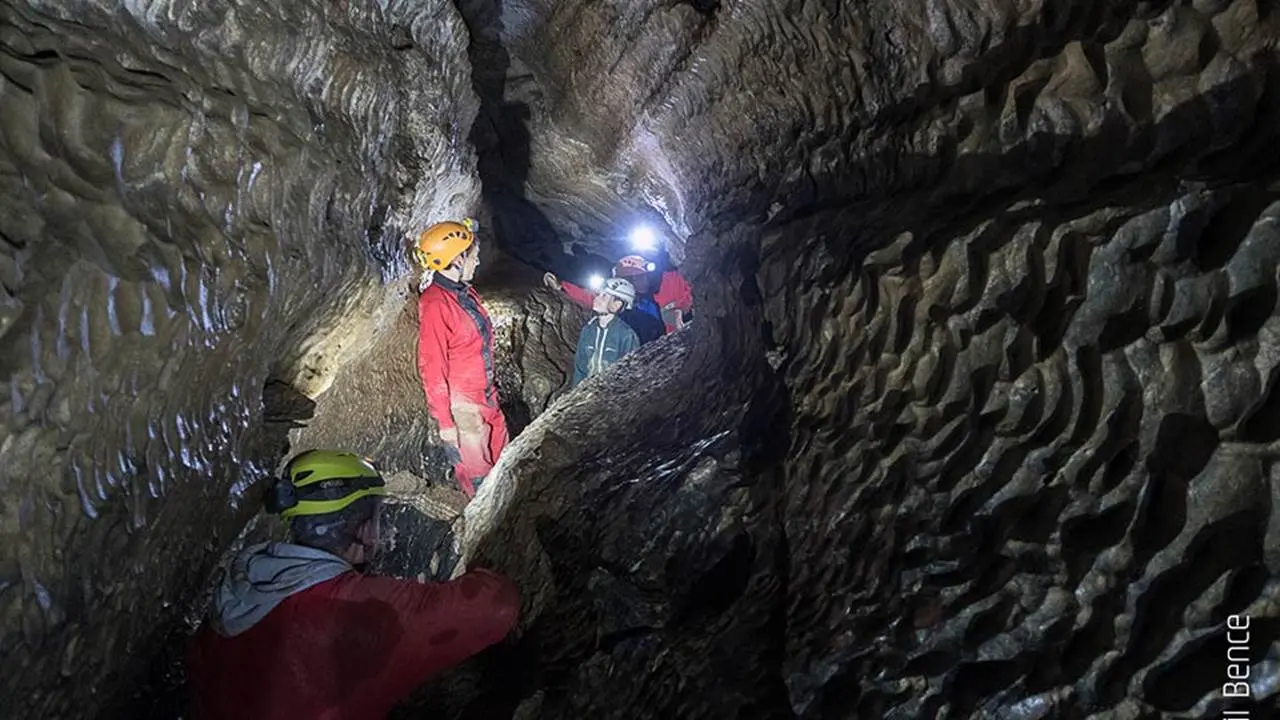 Spéléo grotte de Seich