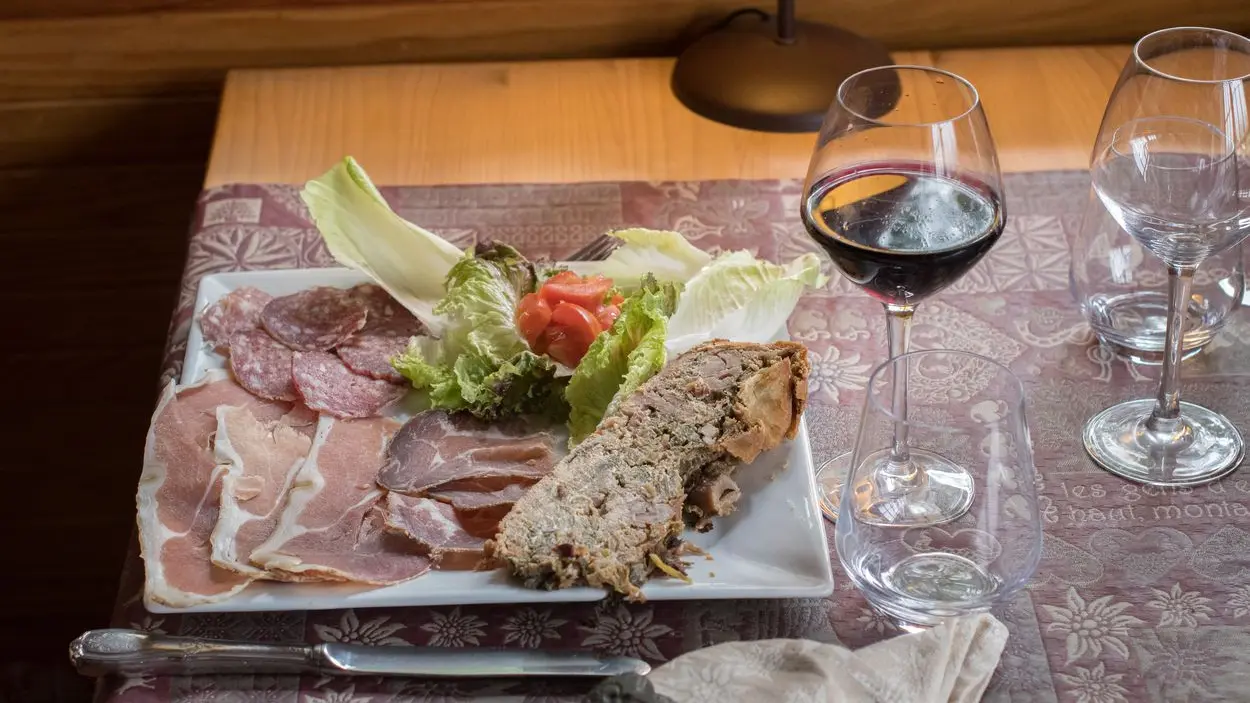 Assiette de montagne