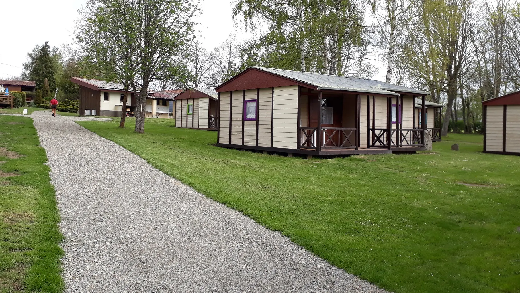 Bungalow 4/6 personnes