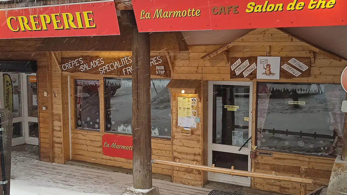 crêperie la marmotte