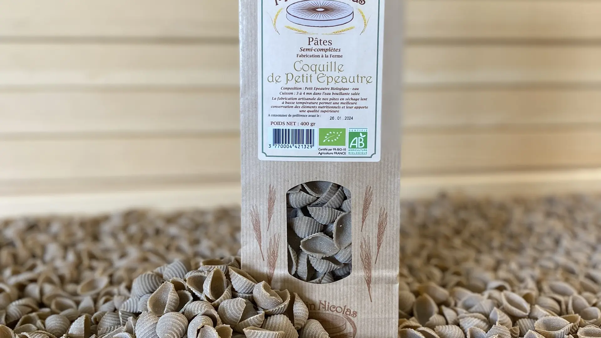 Coquillettes Petit Epautre