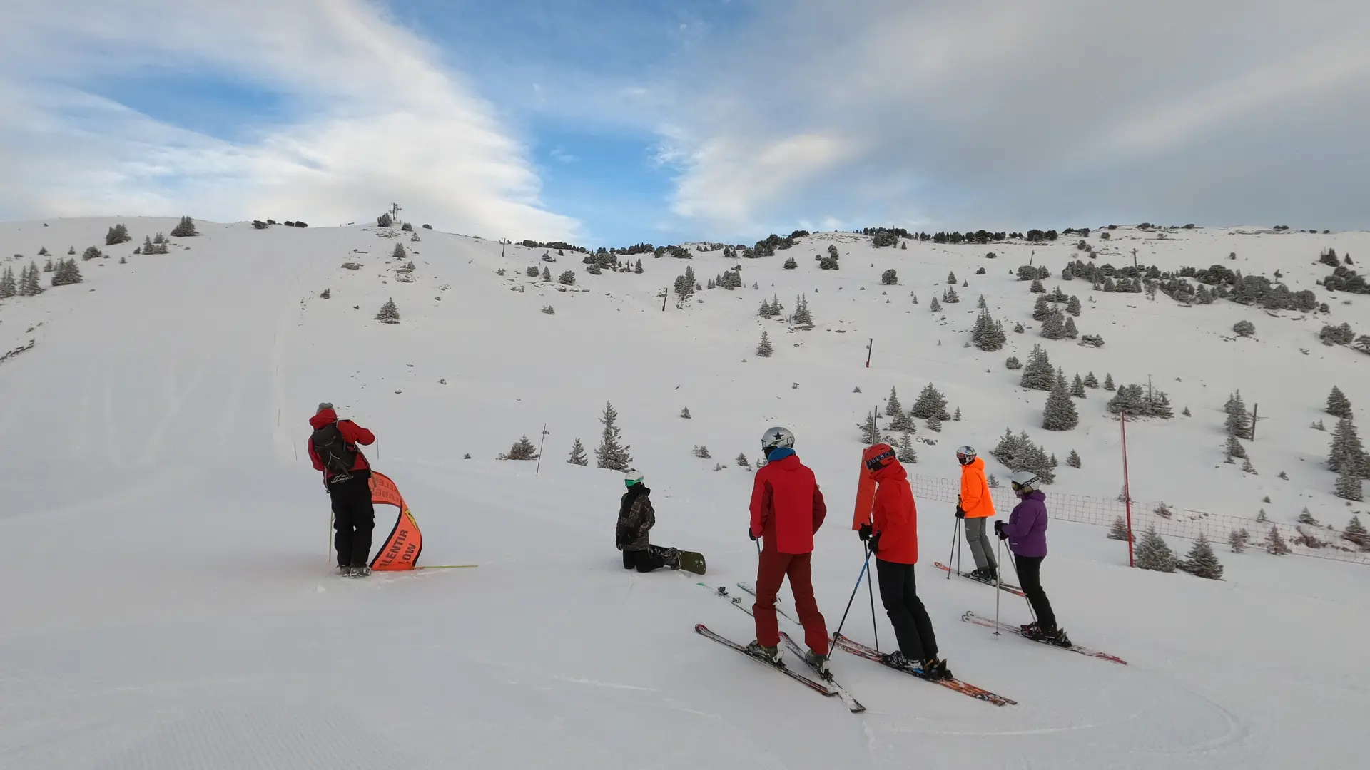Prems sur les pistes