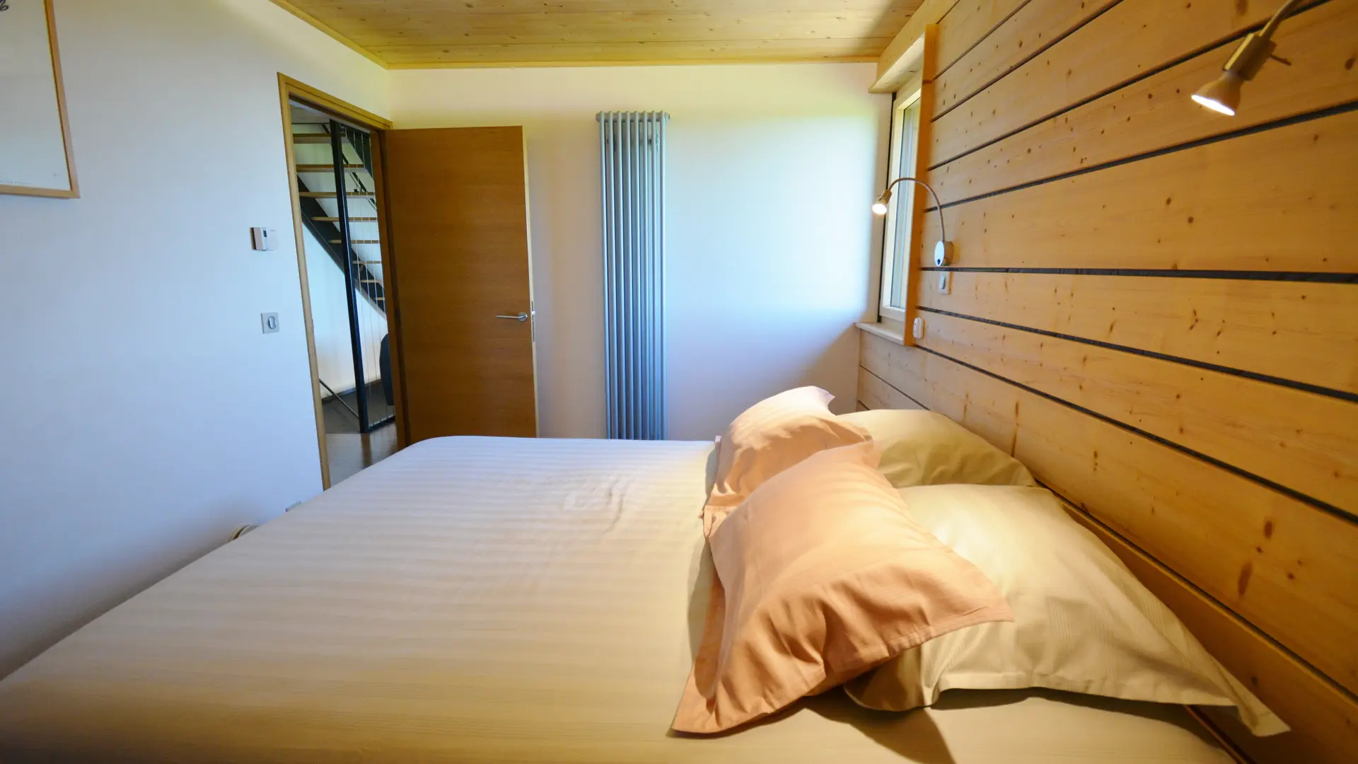 Chambre du Cerf du Gîte Etoile Boréale au 1er étage