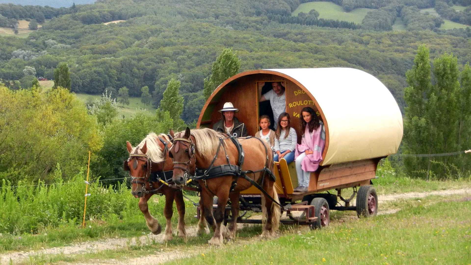 Retour au serre de Péquimbert