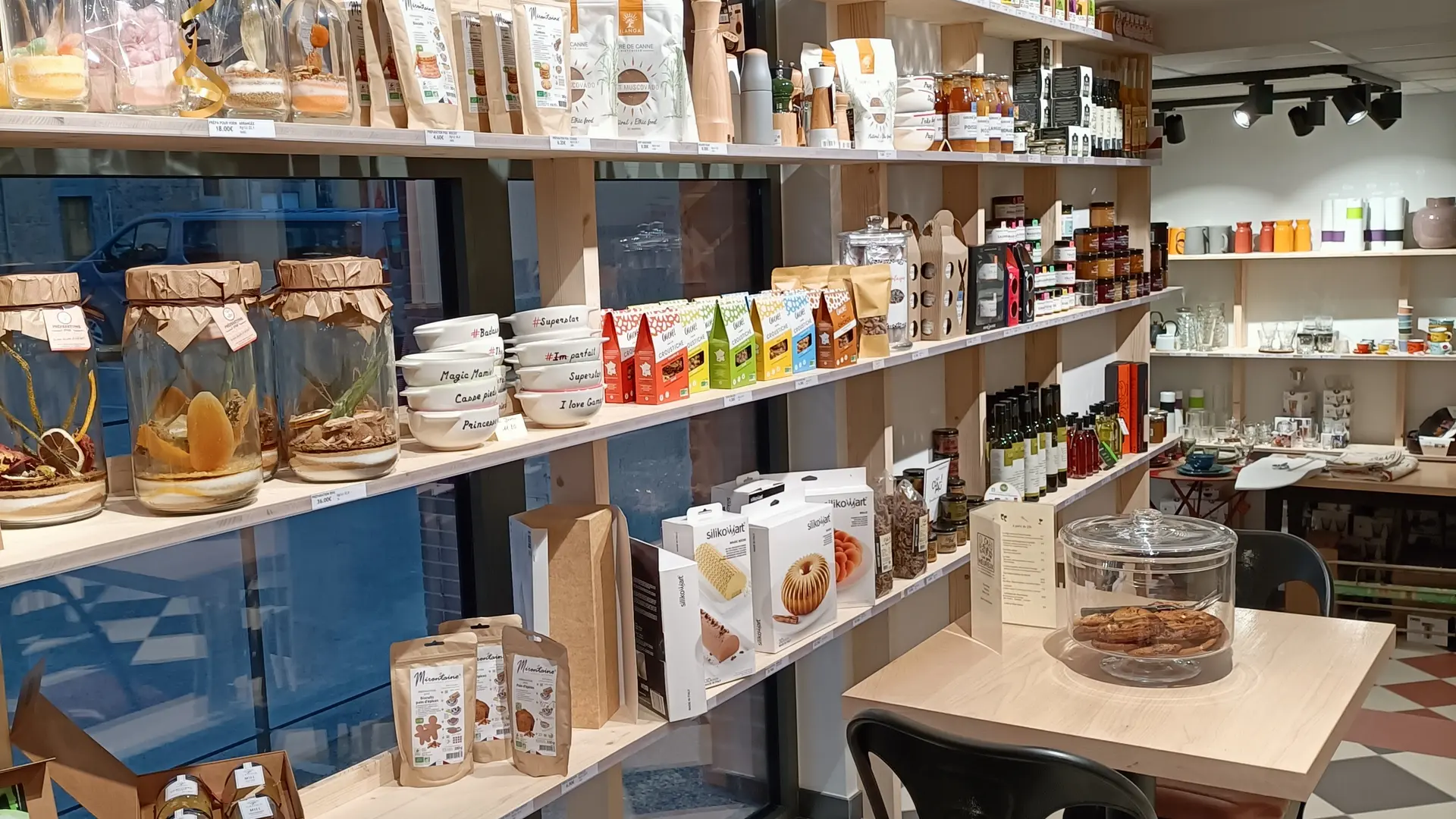 Epicerie fine